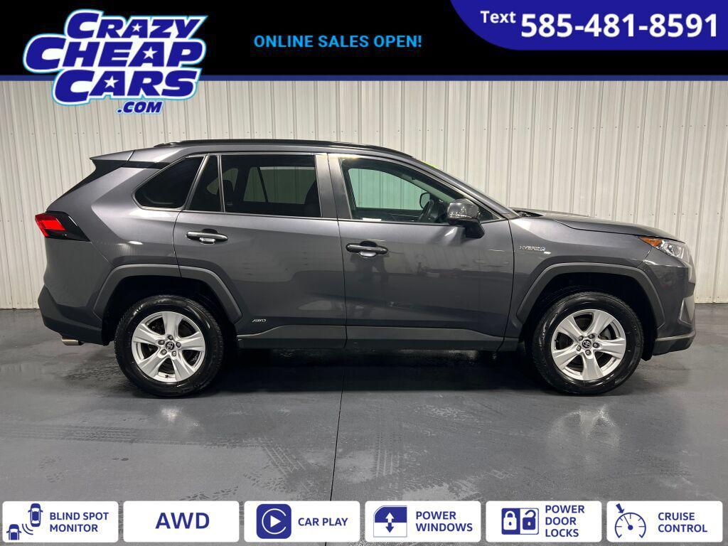 used 2020 Toyota RAV4 Hybrid car, priced at $24,519