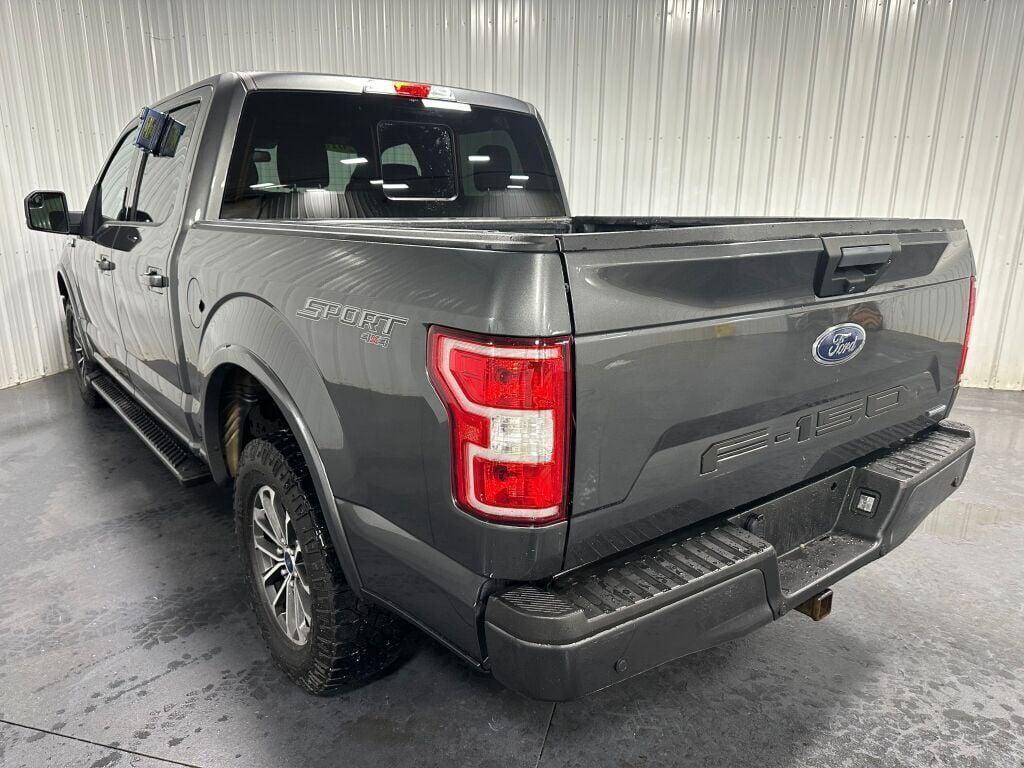 used 2018 Ford F-150 car, priced at $21,396