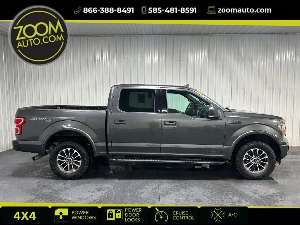 used 2018 Ford F-150 car, priced at $21,396