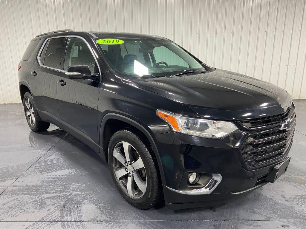 used 2019 Chevrolet Traverse car, priced at $16,887