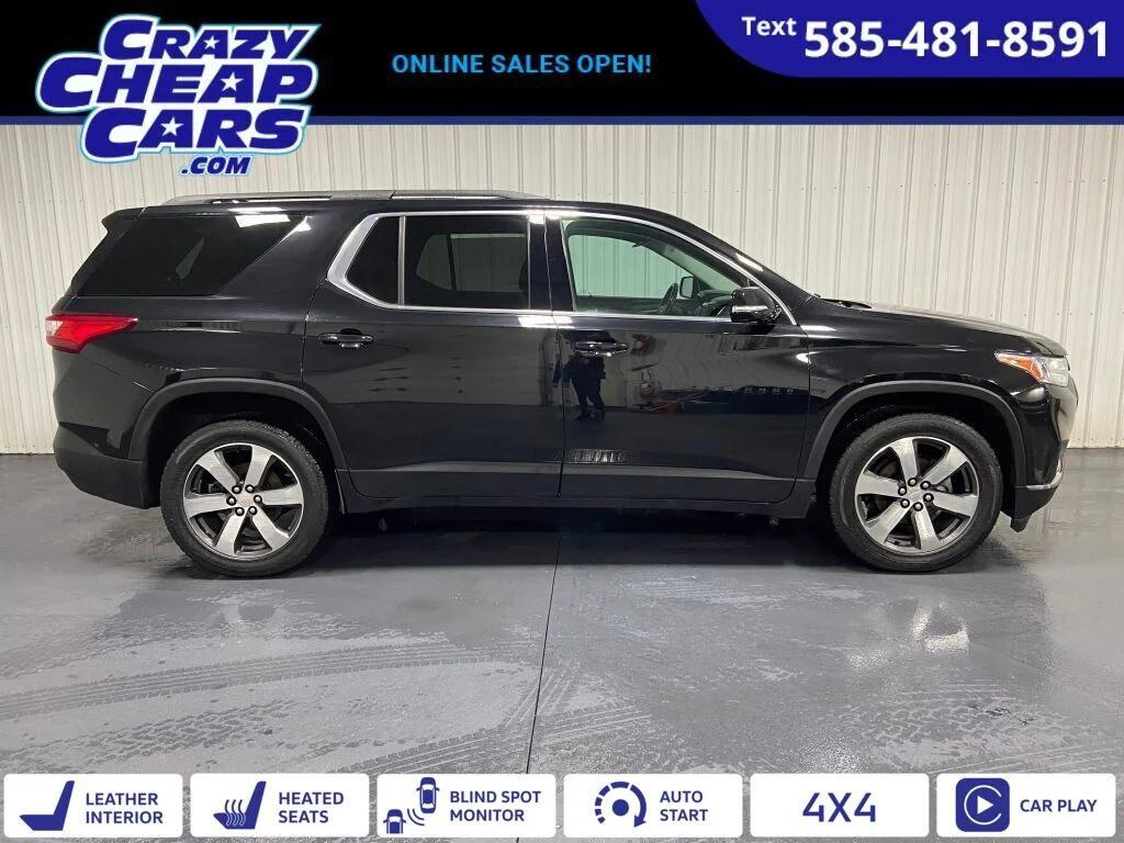 used 2019 Chevrolet Traverse car, priced at $16,887