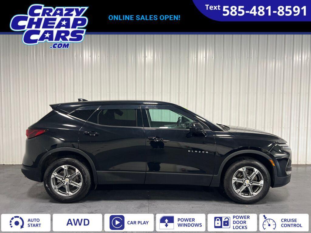 used 2023 Chevrolet Blazer car, priced at $25,986