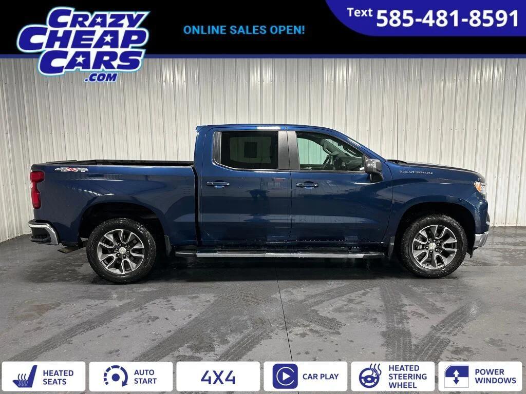 used 2023 Chevrolet Silverado 1500 car, priced at $34,988