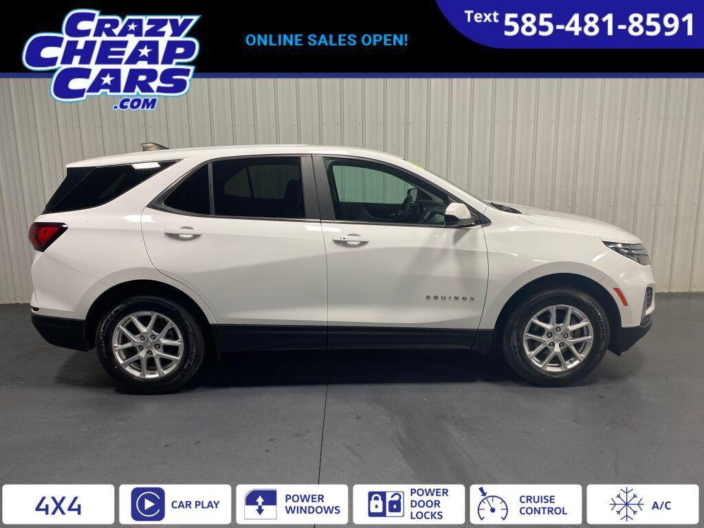 used 2022 Chevrolet Equinox car, priced at $15,889