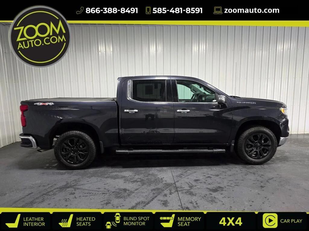used 2022 Chevrolet Silverado 1500 car, priced at $33,988