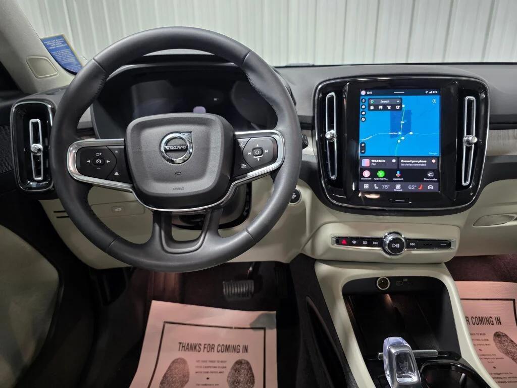 used 2024 Volvo XC40 car, priced at $28,559
