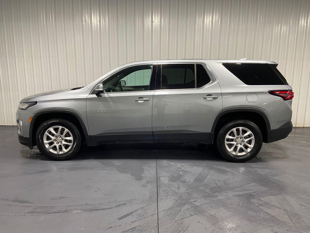used 2023 Chevrolet Traverse car, priced at $27,979