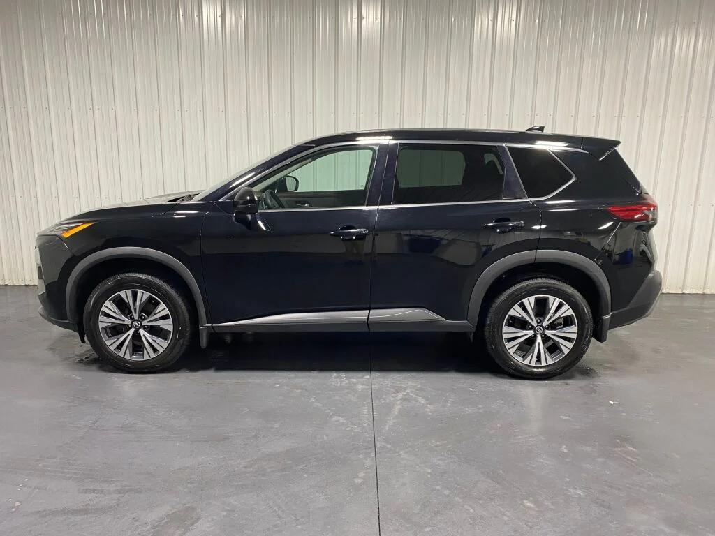used 2021 Nissan Rogue car, priced at $15,579