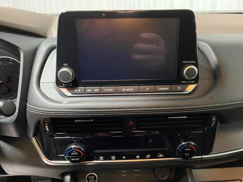 used 2021 Nissan Rogue car, priced at $15,579