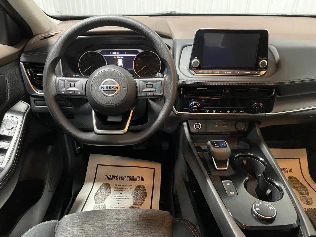 used 2021 Nissan Rogue car, priced at $15,579