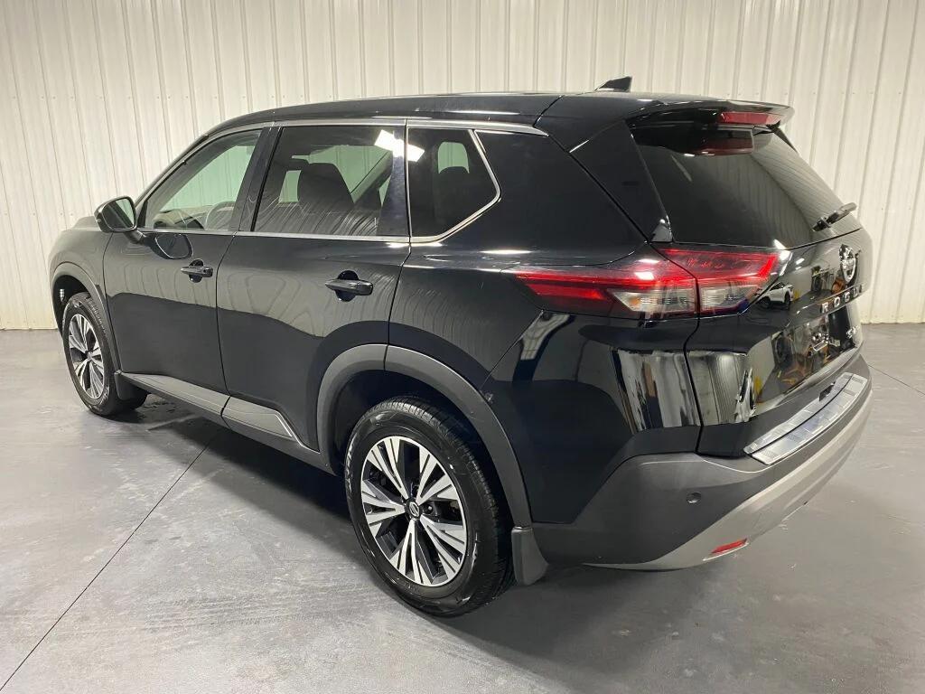used 2021 Nissan Rogue car, priced at $15,579
