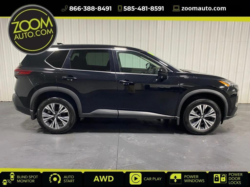 used 2021 Nissan Rogue car, priced at $16,377