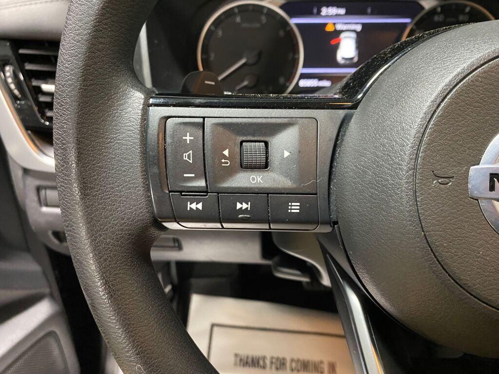 used 2021 Nissan Rogue car, priced at $15,579