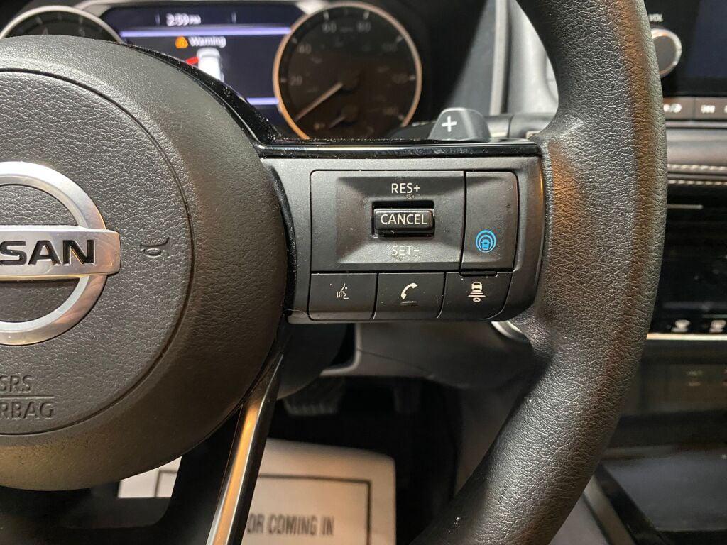 used 2021 Nissan Rogue car, priced at $15,579