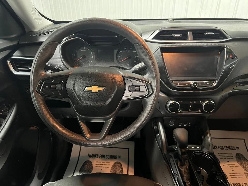 used 2022 Chevrolet TrailBlazer car, priced at $20,898