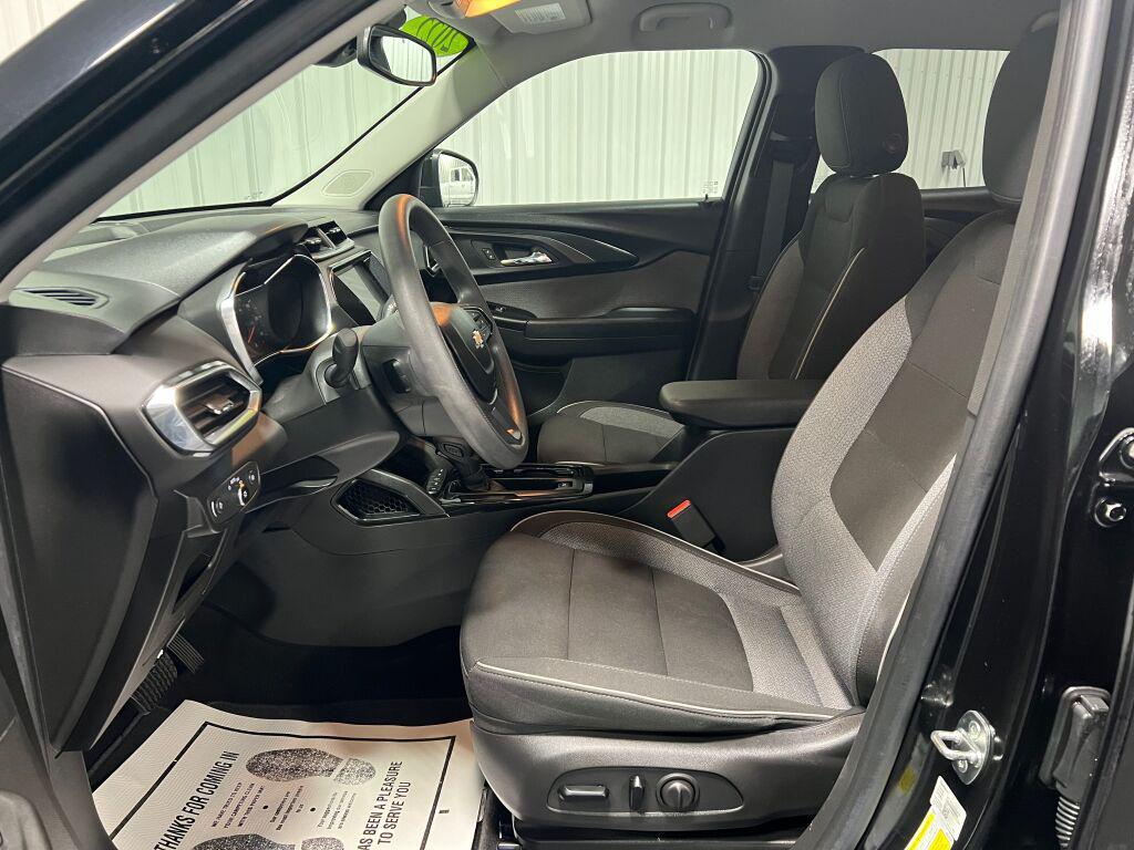 used 2022 Chevrolet TrailBlazer car, priced at $20,898