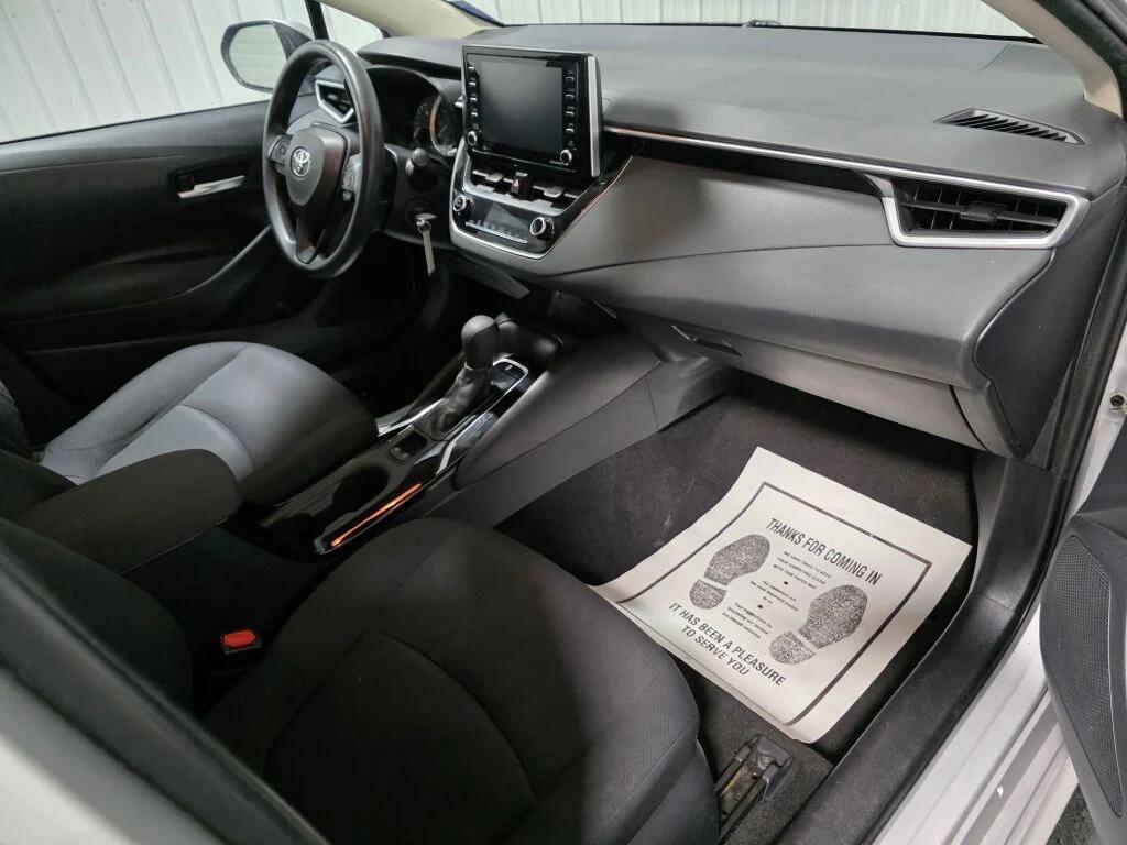 used 2021 Toyota Corolla car, priced at $15,883