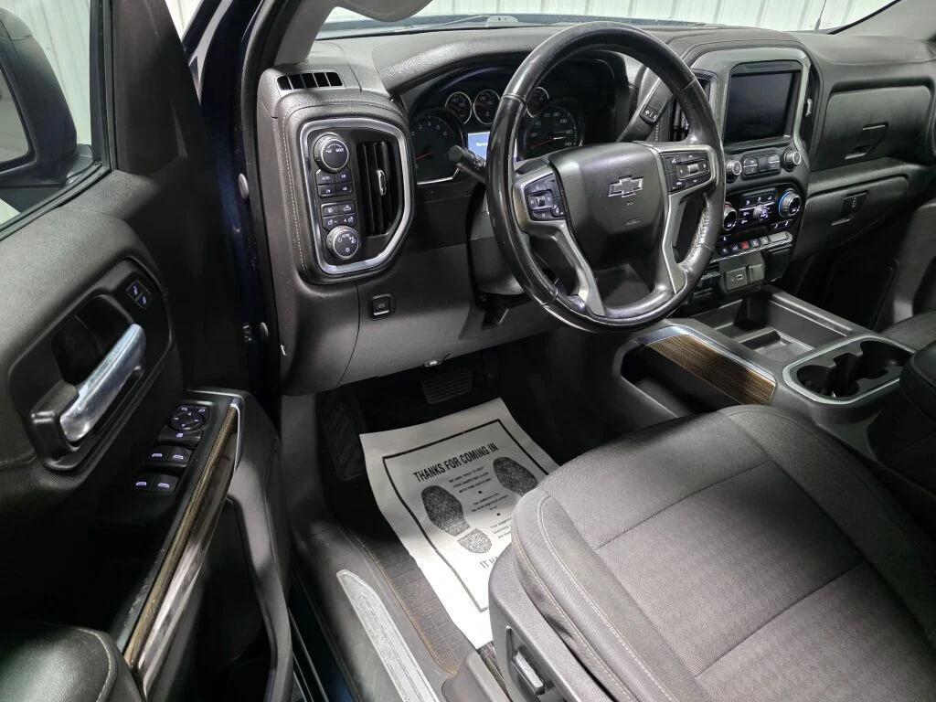 used 2021 Chevrolet Silverado 1500 car, priced at $25,883