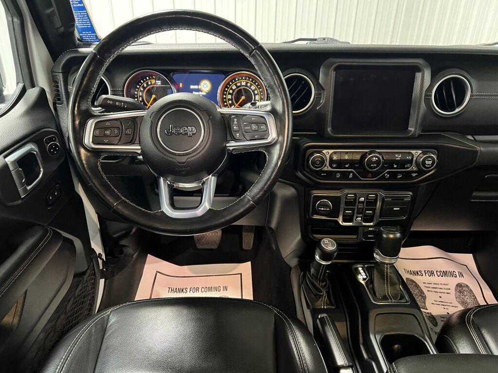 used 2021 Jeep Wrangler Unlimited car, priced at $28,396