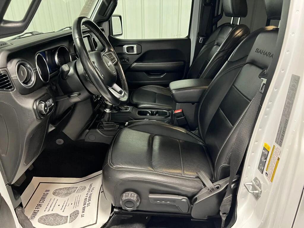 used 2021 Jeep Wrangler Unlimited car, priced at $28,396