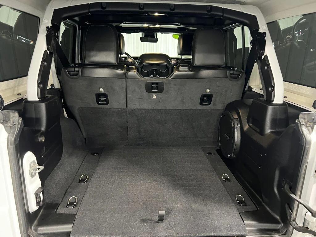 used 2021 Jeep Wrangler Unlimited car, priced at $28,396