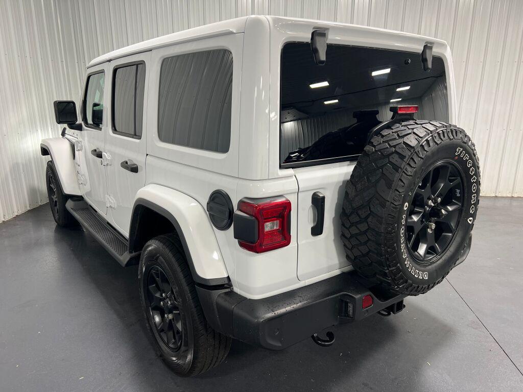 used 2021 Jeep Wrangler Unlimited car, priced at $28,396