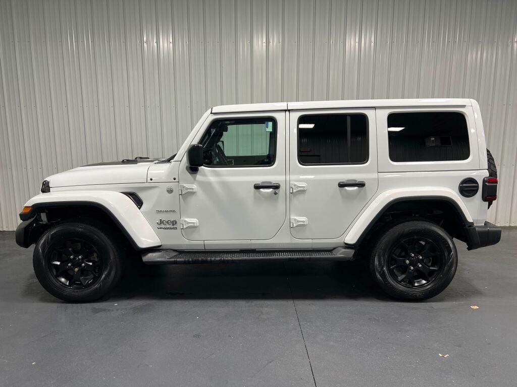 used 2021 Jeep Wrangler Unlimited car, priced at $28,396