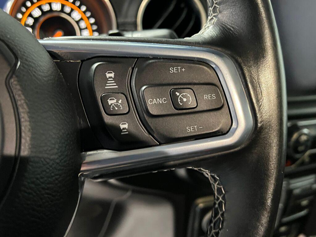 used 2021 Jeep Wrangler Unlimited car, priced at $28,396