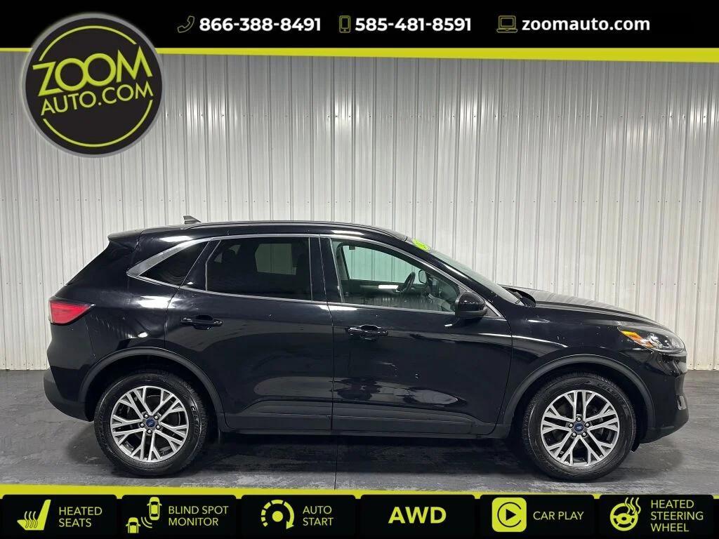 used 2021 Ford Escape car, priced at $17,396