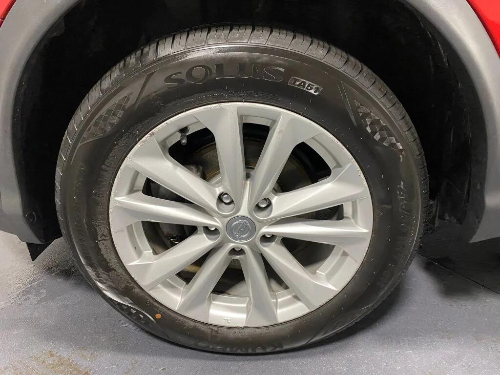 used 2018 Nissan Rogue Sport car, priced at $13,553