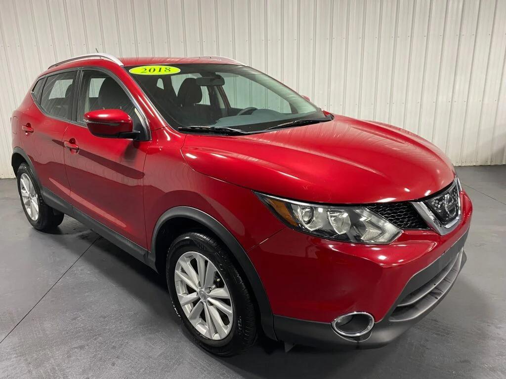 used 2018 Nissan Rogue Sport car, priced at $13,553