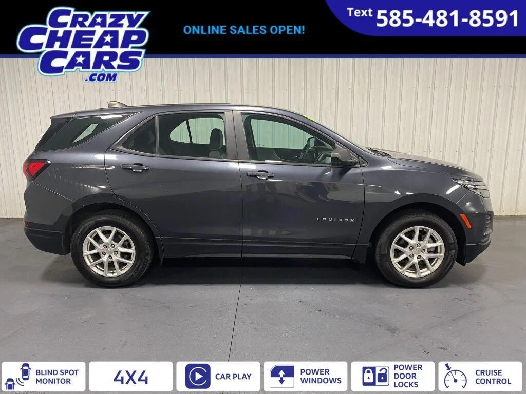 used 2022 Chevrolet Equinox car, priced at $15,896