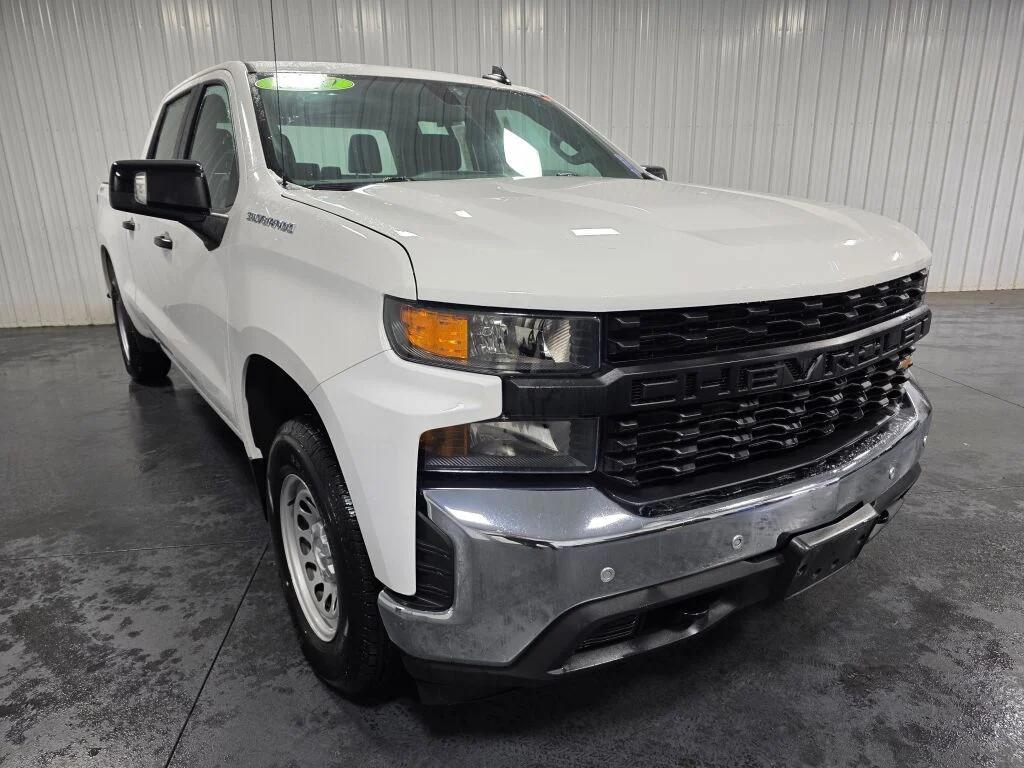 used 2020 Chevrolet Silverado 1500 car, priced at $25,983