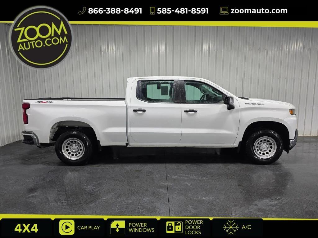 used 2020 Chevrolet Silverado 1500 car, priced at $25,983
