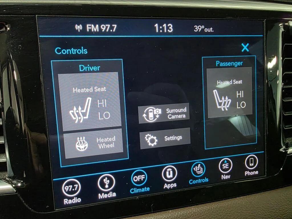used 2019 Chrysler Pacifica car, priced at $19,982