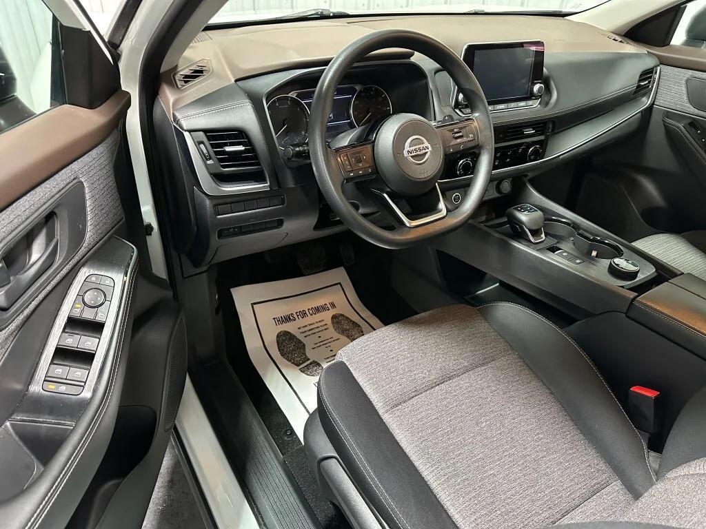 used 2021 Nissan Rogue car, priced at $16,988