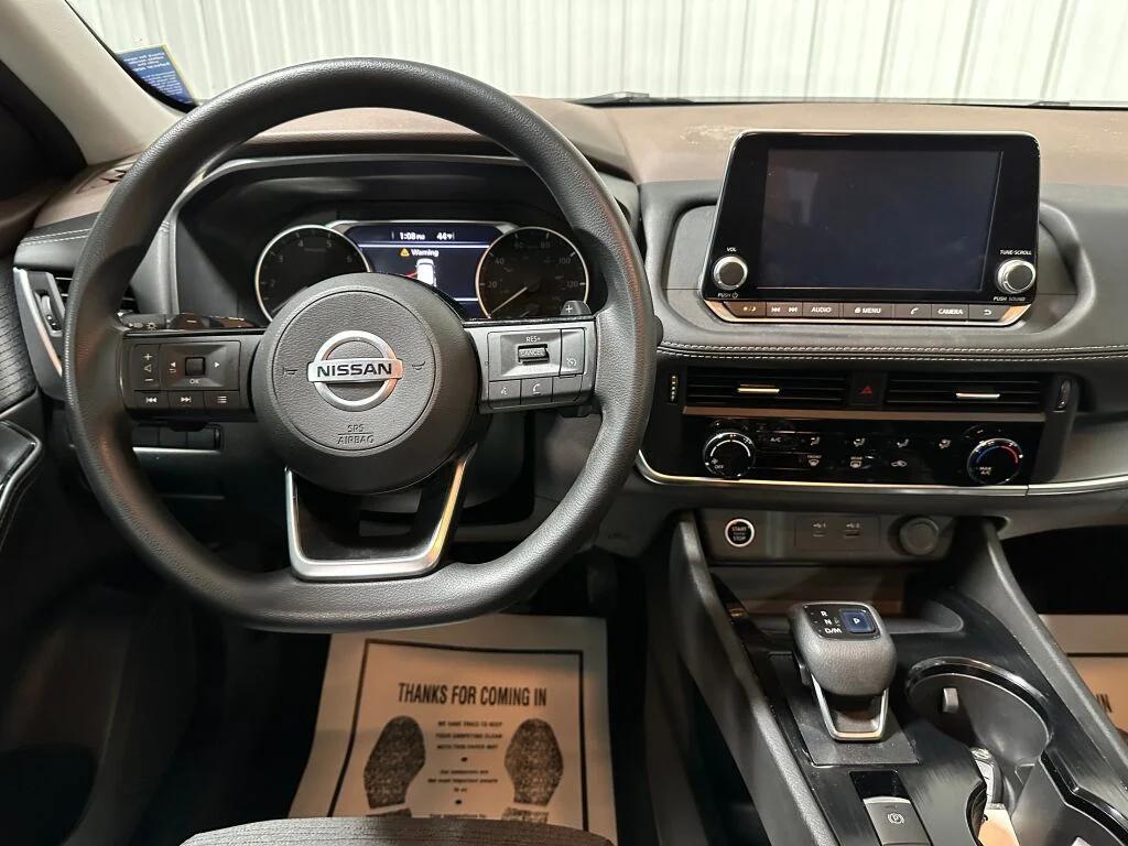 used 2021 Nissan Rogue car, priced at $16,988