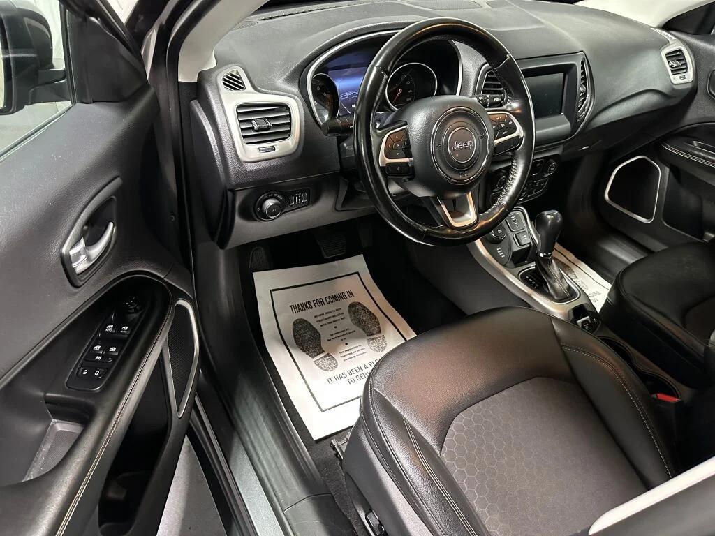 used 2021 Jeep Compass car, priced at $16,692