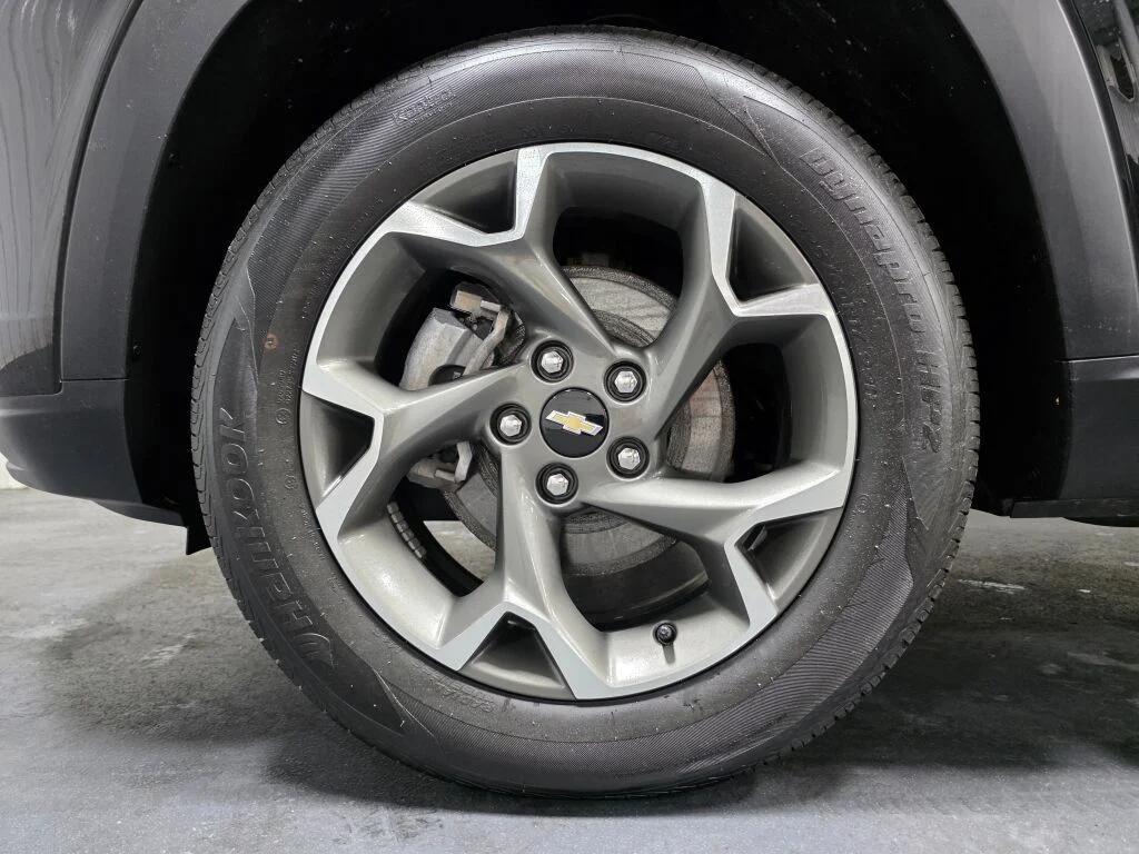 used 2024 Chevrolet Trax car, priced at $21,988