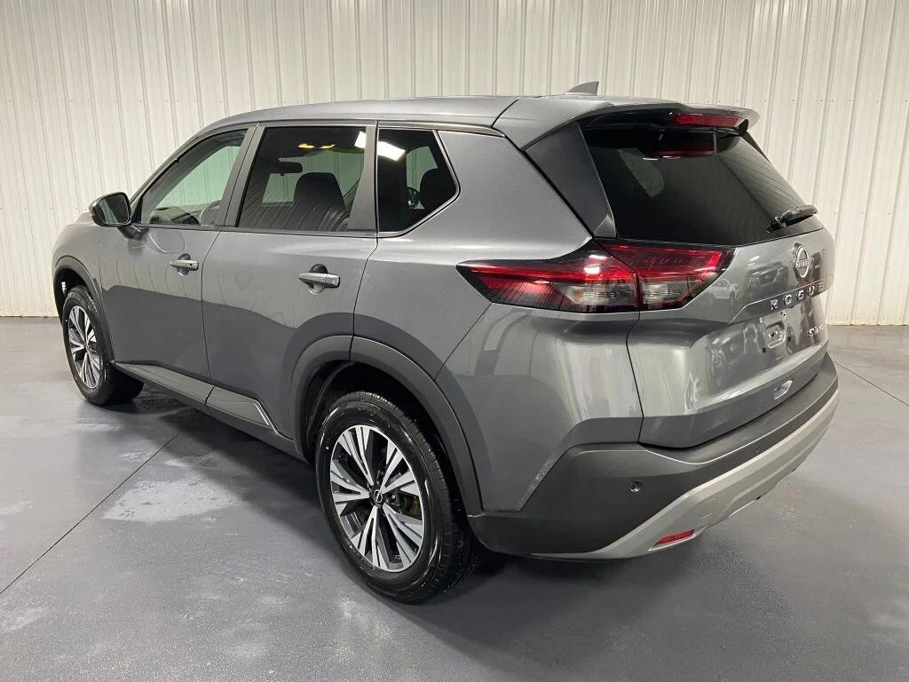 used 2022 Nissan Rogue car, priced at $19,793