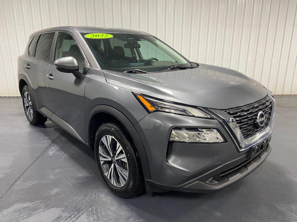used 2022 Nissan Rogue car, priced at $19,793