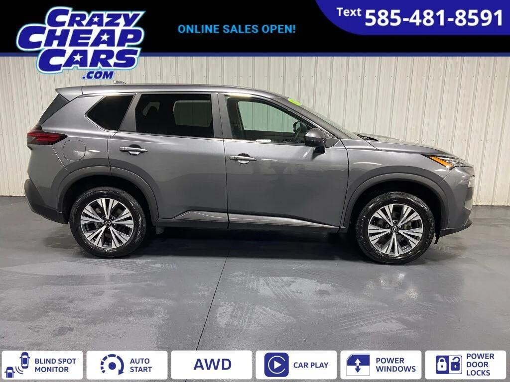 used 2022 Nissan Rogue car, priced at $19,793