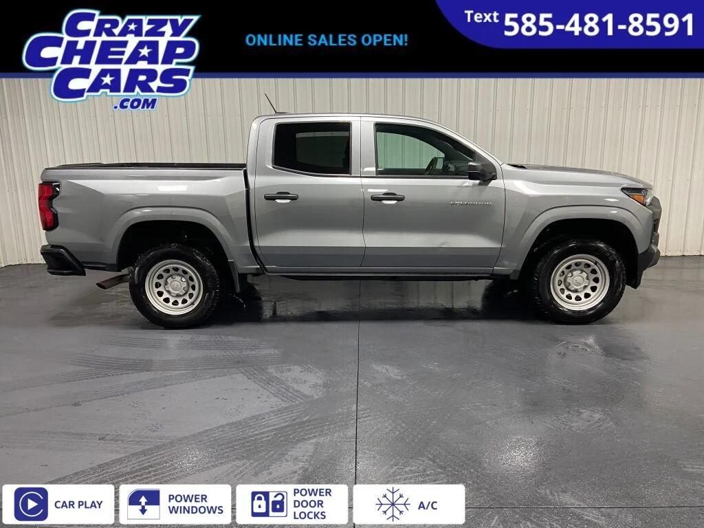 used 2024 Chevrolet Colorado car, priced at $25,954