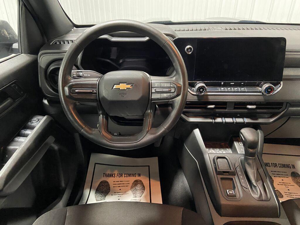 used 2024 Chevrolet Colorado car, priced at $25,954