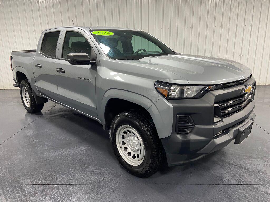 used 2024 Chevrolet Colorado car, priced at $25,954