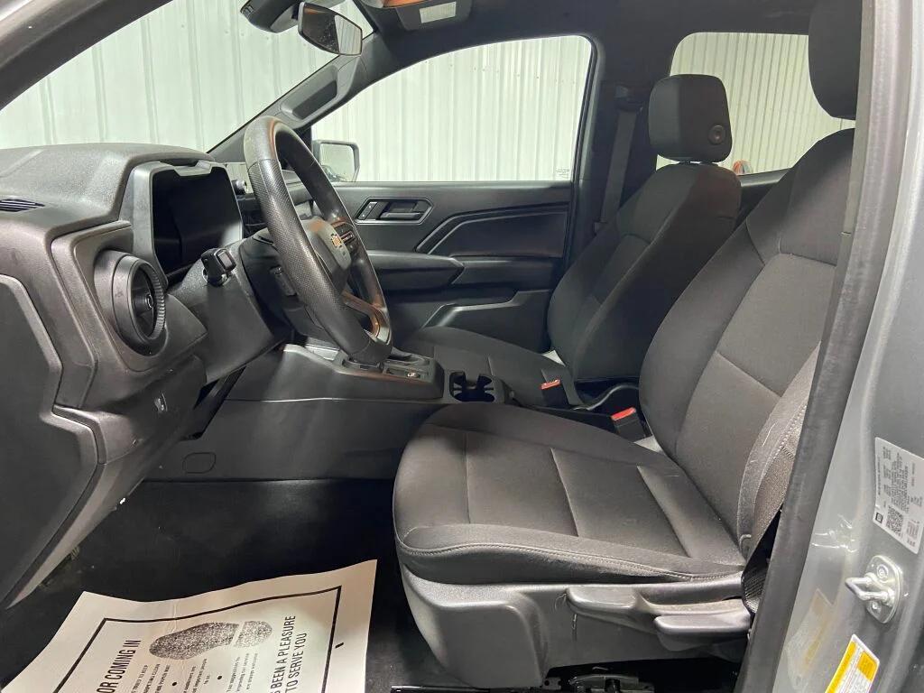 used 2024 Chevrolet Colorado car, priced at $25,954