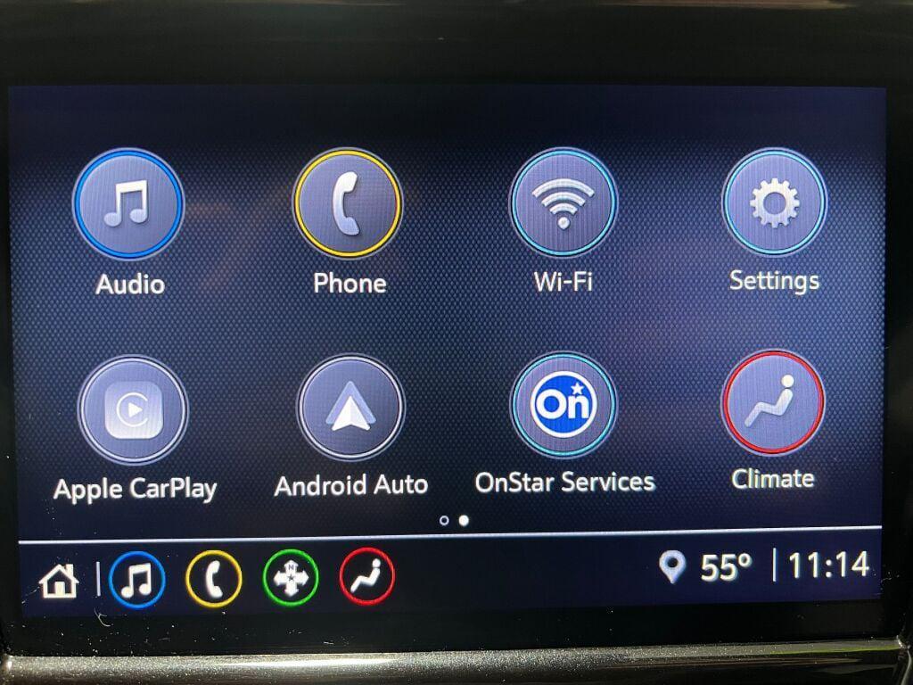 used 2023 Chevrolet TrailBlazer car, priced at $20,983