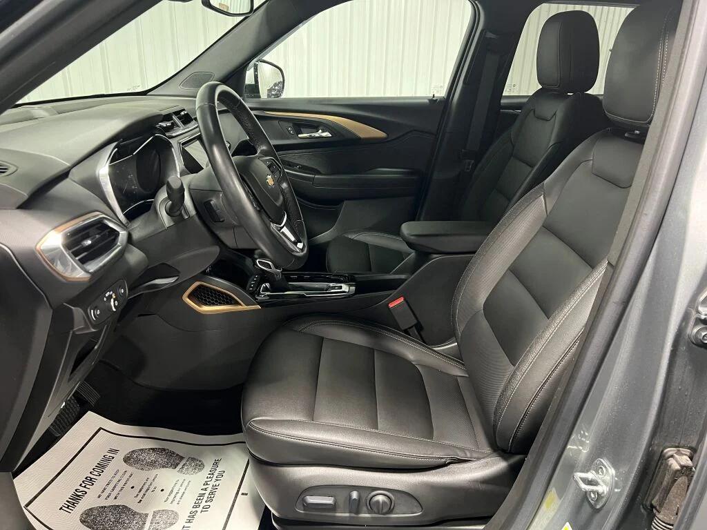 used 2023 Chevrolet TrailBlazer car, priced at $20,983