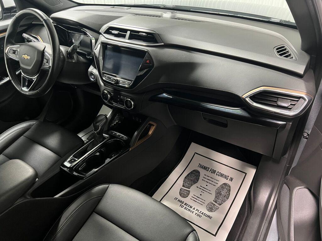 used 2023 Chevrolet TrailBlazer car, priced at $20,983