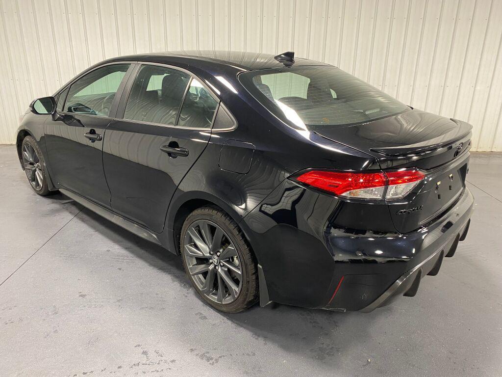 used 2024 Toyota Corolla car, priced at $16,496